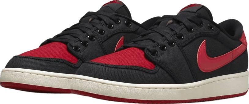 Air Jordan 1 KO Low Bred