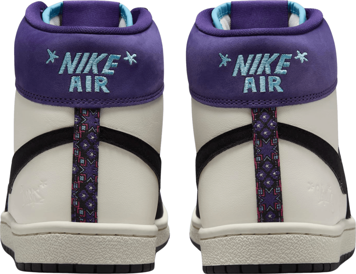 Opium x Nike Jordan Air Ship Black/Court Purple
