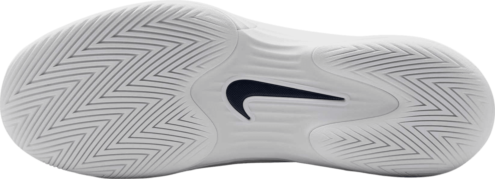 Nike Court Air Zoom Vapor 12 HC White Midnight Navy