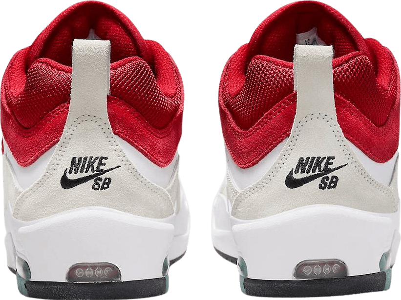 Nike SB Air Max Ishod Wair 2 White/Varsity Red