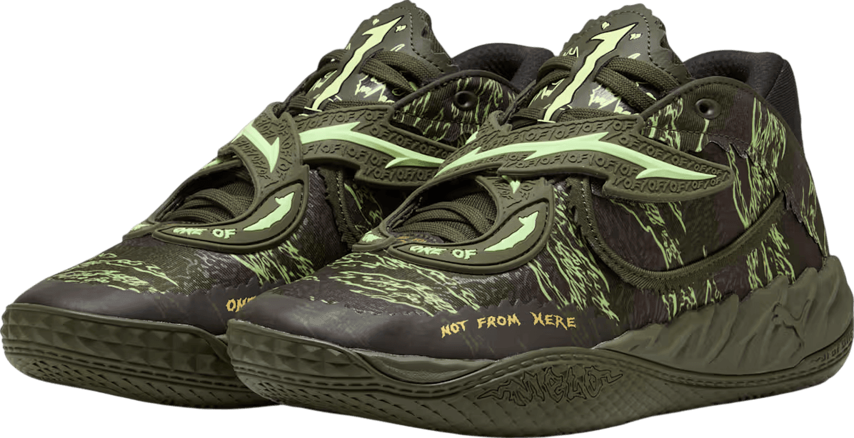 Puma MB.05 Camo/Dark Olive