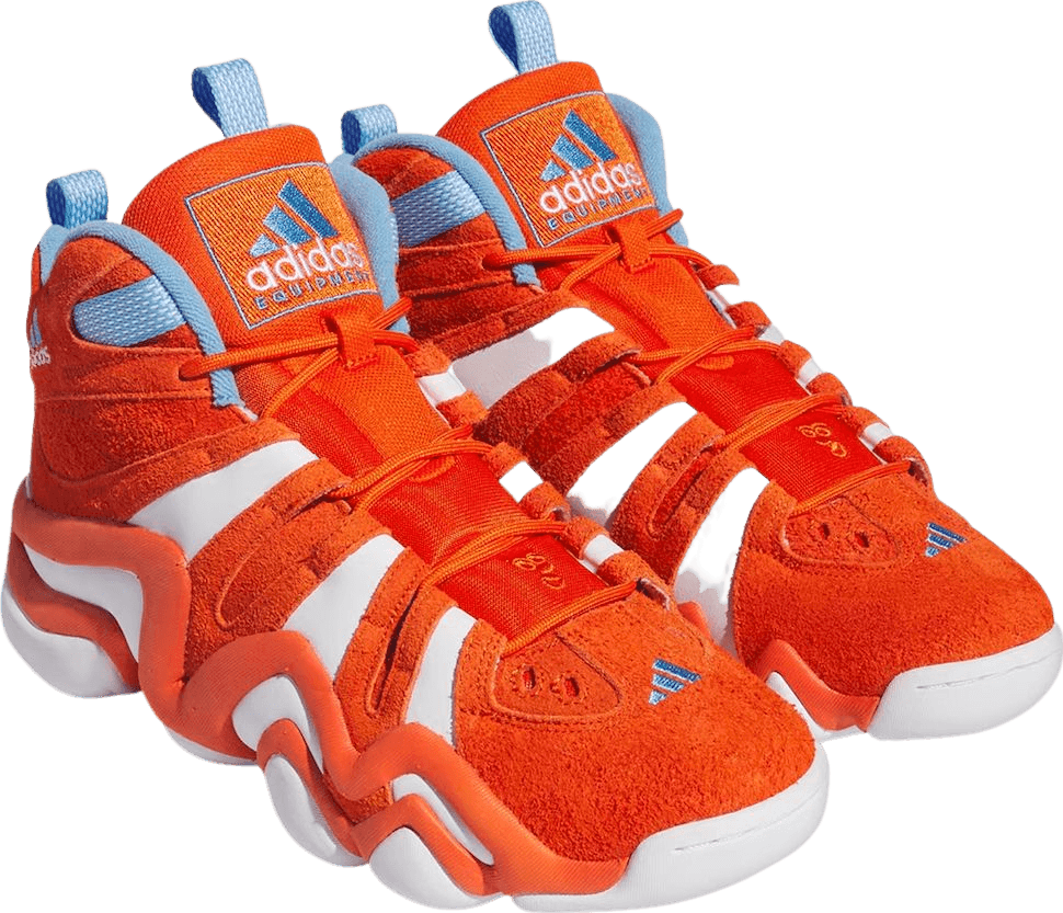 adidas Crazy 8 Team Orange
