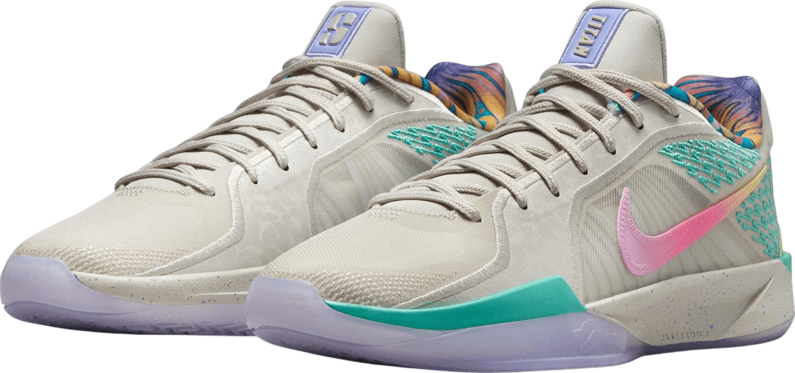 Titan x Nike Sabrina 2 Light Bone/Calypso