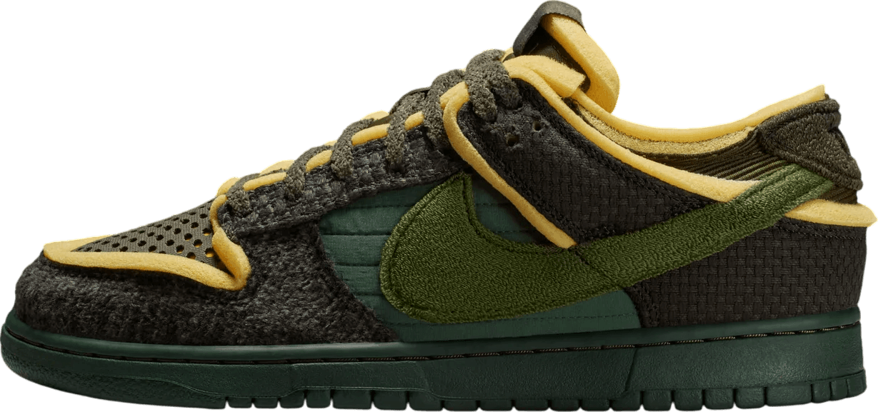 CPFM x Nike Dunk Low Swamp Sponge Sequoia
