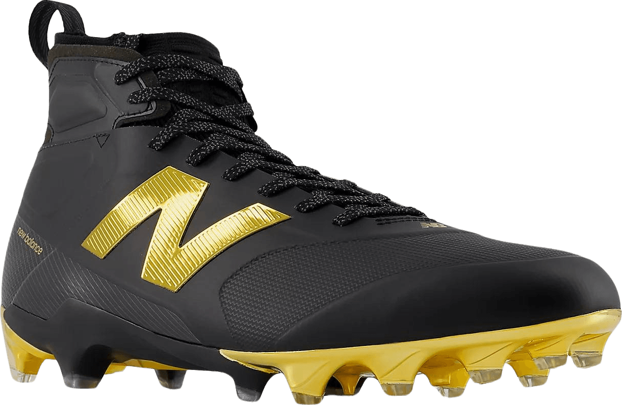 New Balance Fortress Black/Metallic Gold