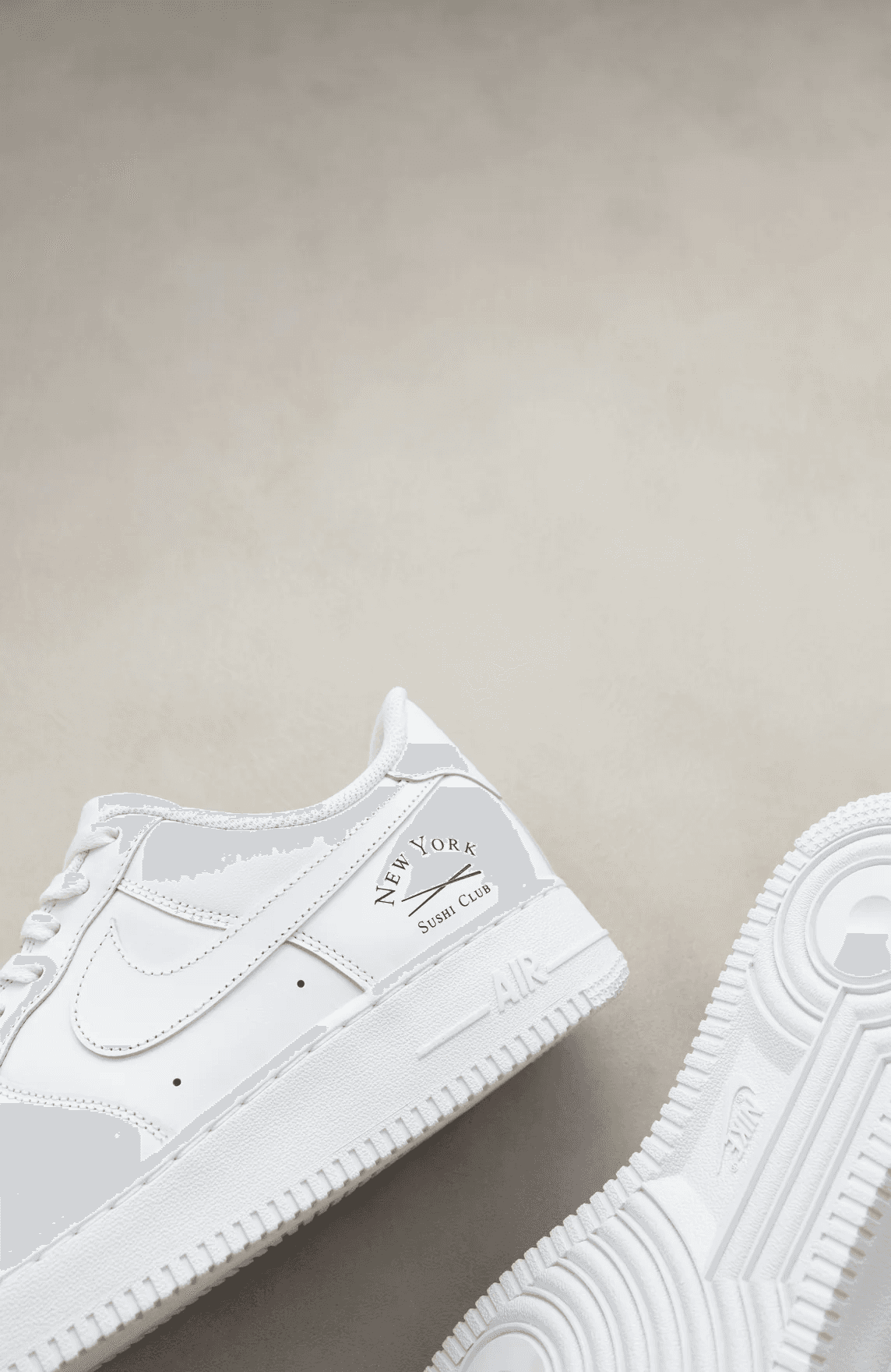 Sushi Club x Nike Air Force 1 "New York"