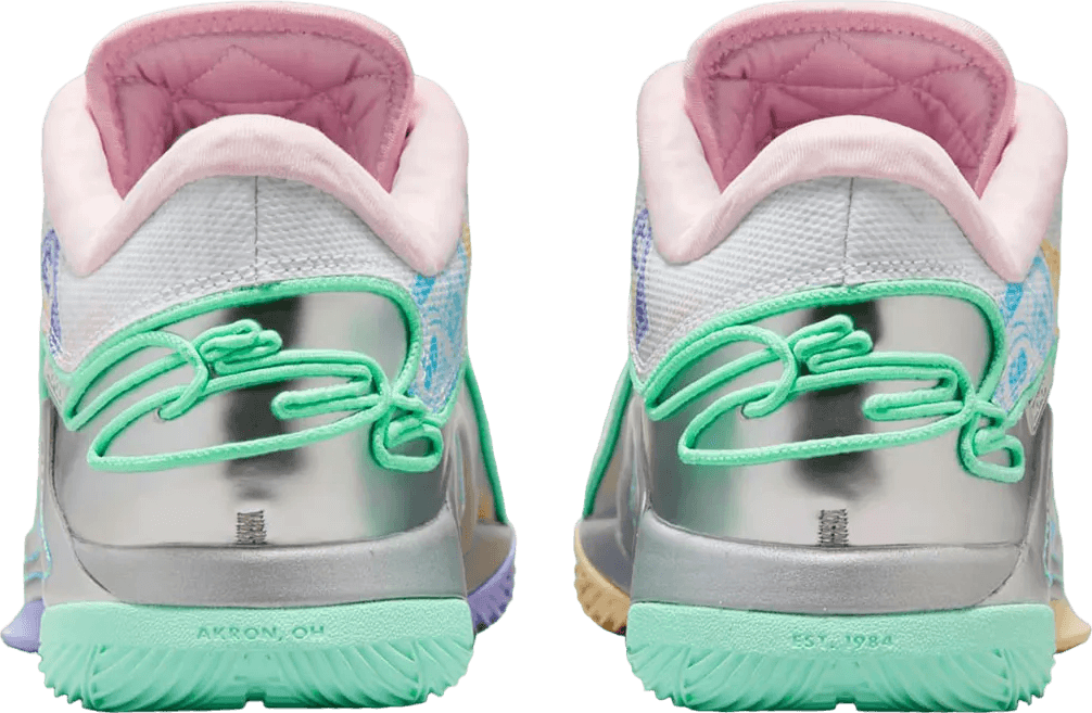 Monopoly x Nike LeBron 22 White/Green Glow