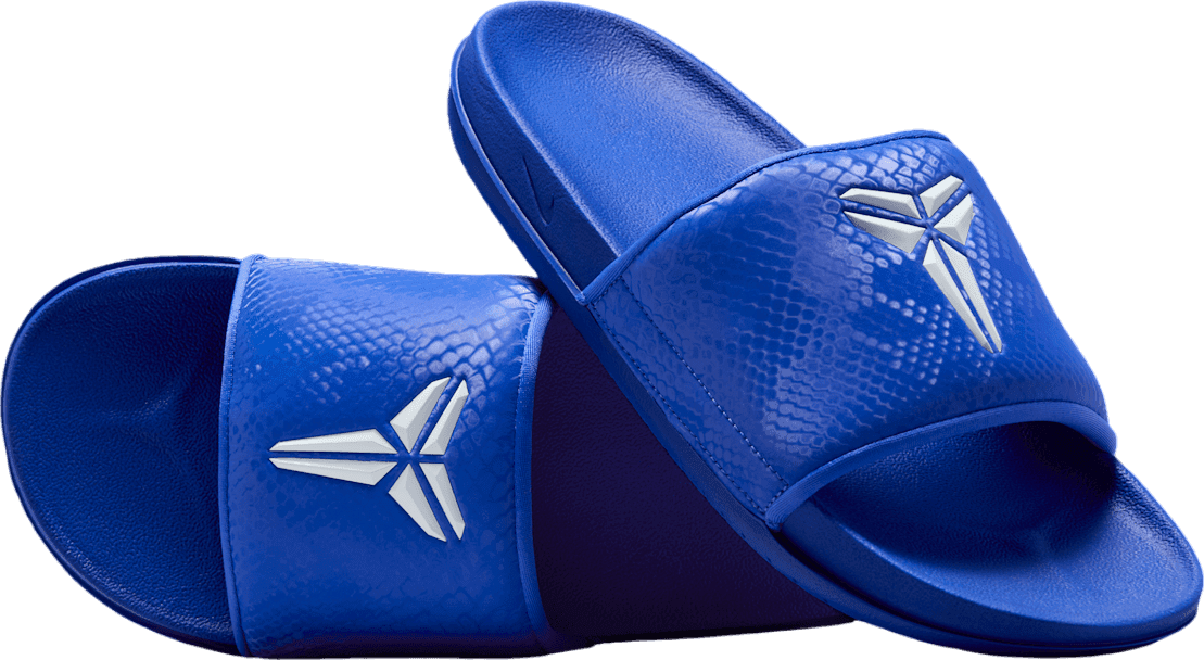 Kobe Offcourt Slides Hyper Royal
