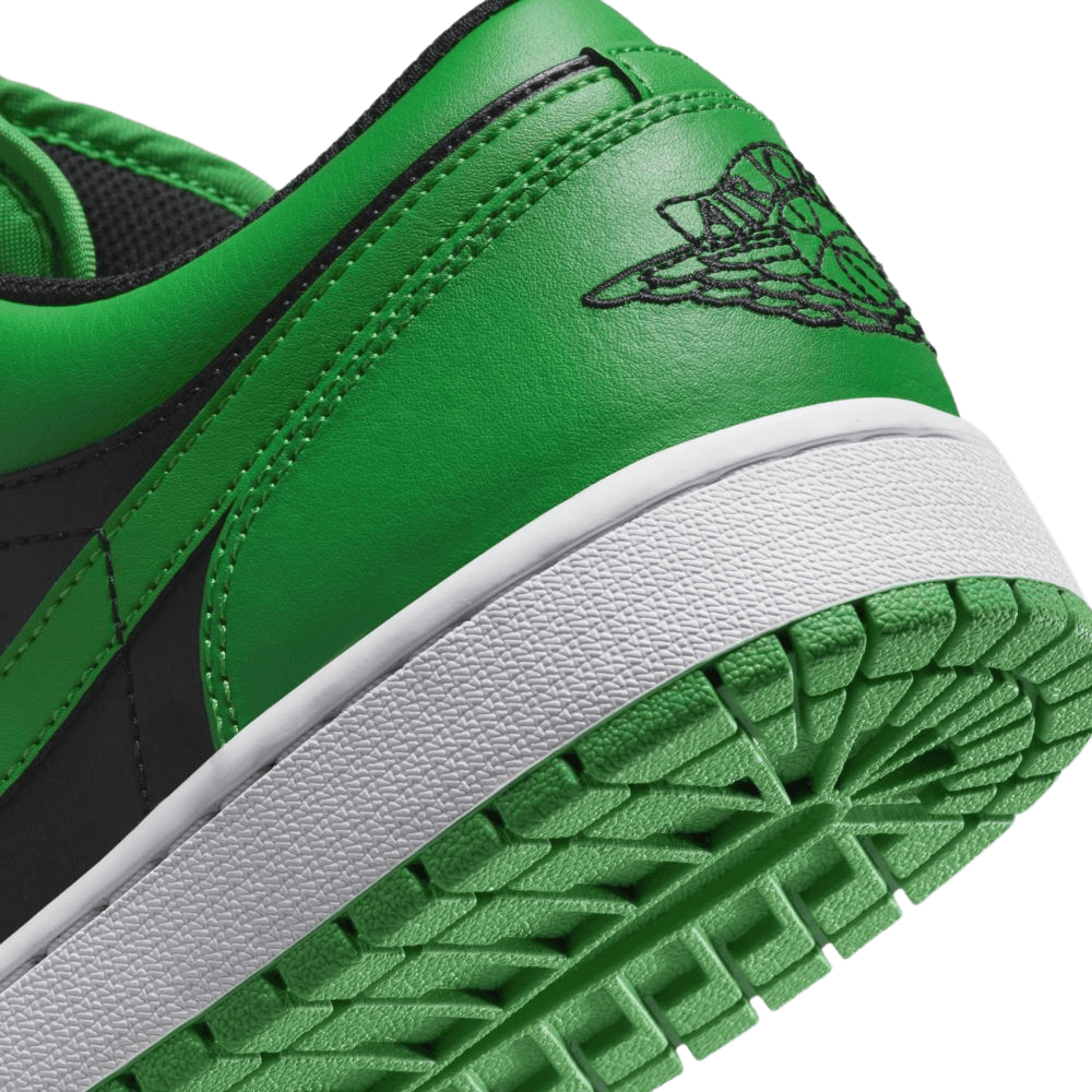 Air Jordan 1 Low Lucky Green