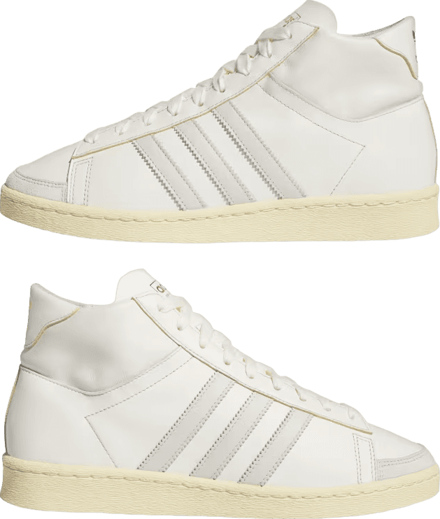 Adidas Jabbar Hi "Off White/Orbit Grey"