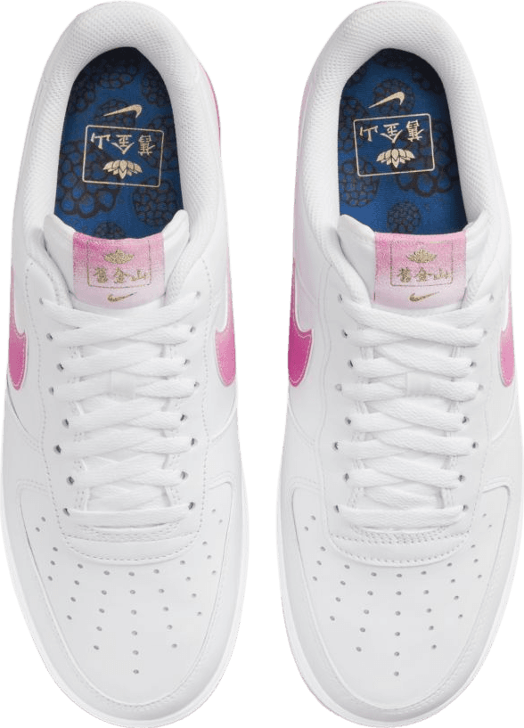 Nike Air Force 1 Low Gold Mountain White/Lotus Pink