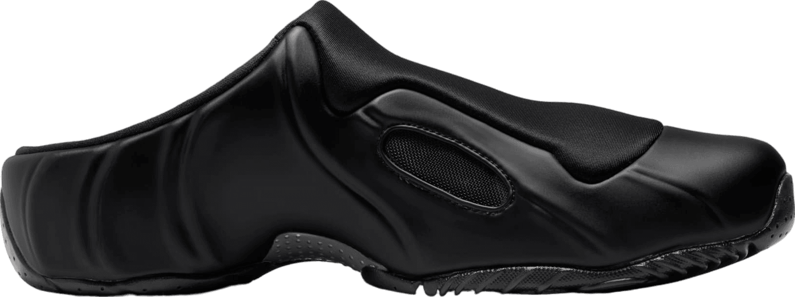 Nike Clogposite Black/Metallic Silver