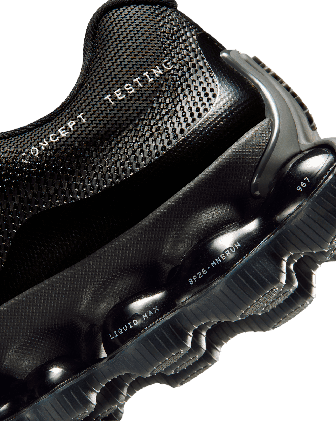 Fragment x Nike Air Liquid Max Black