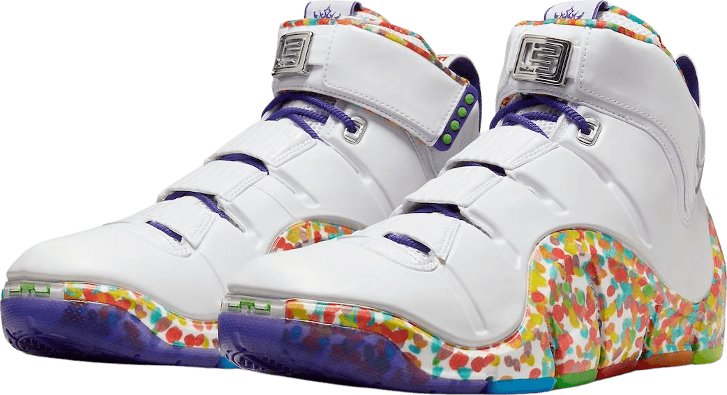 Nike LeBron 4 Fruity Pebbles (2024)