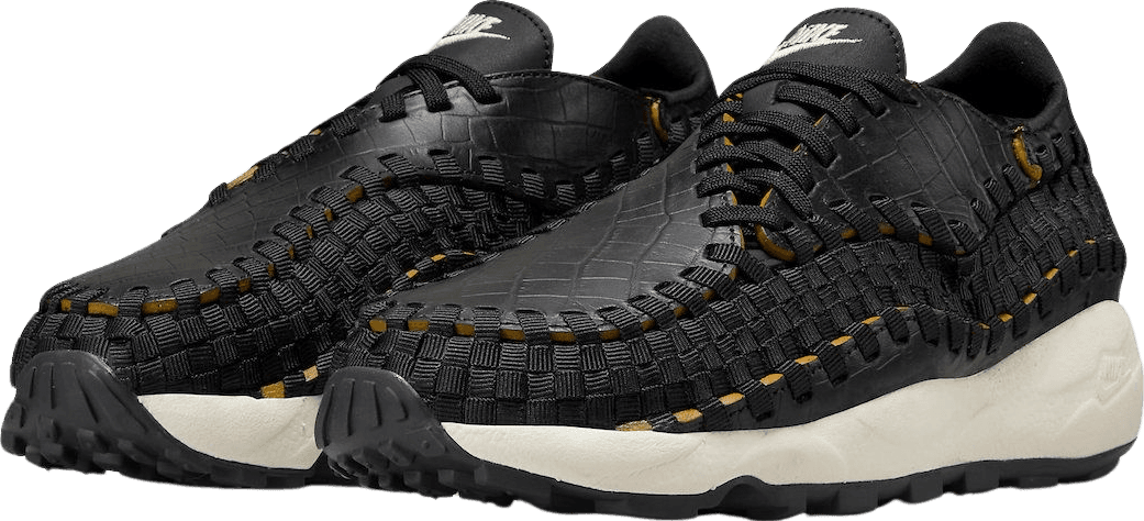 Nike Air Footscape Woven Premium Black Croc (W)