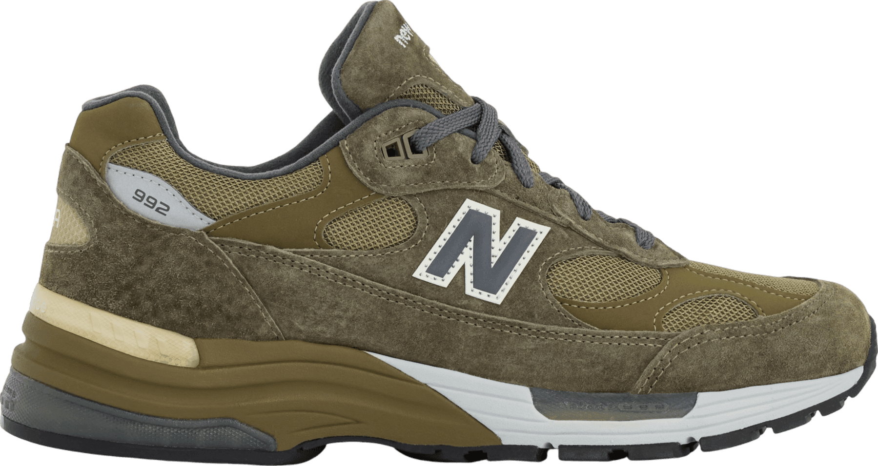 New Balance 992 MiUSA Dark Camo