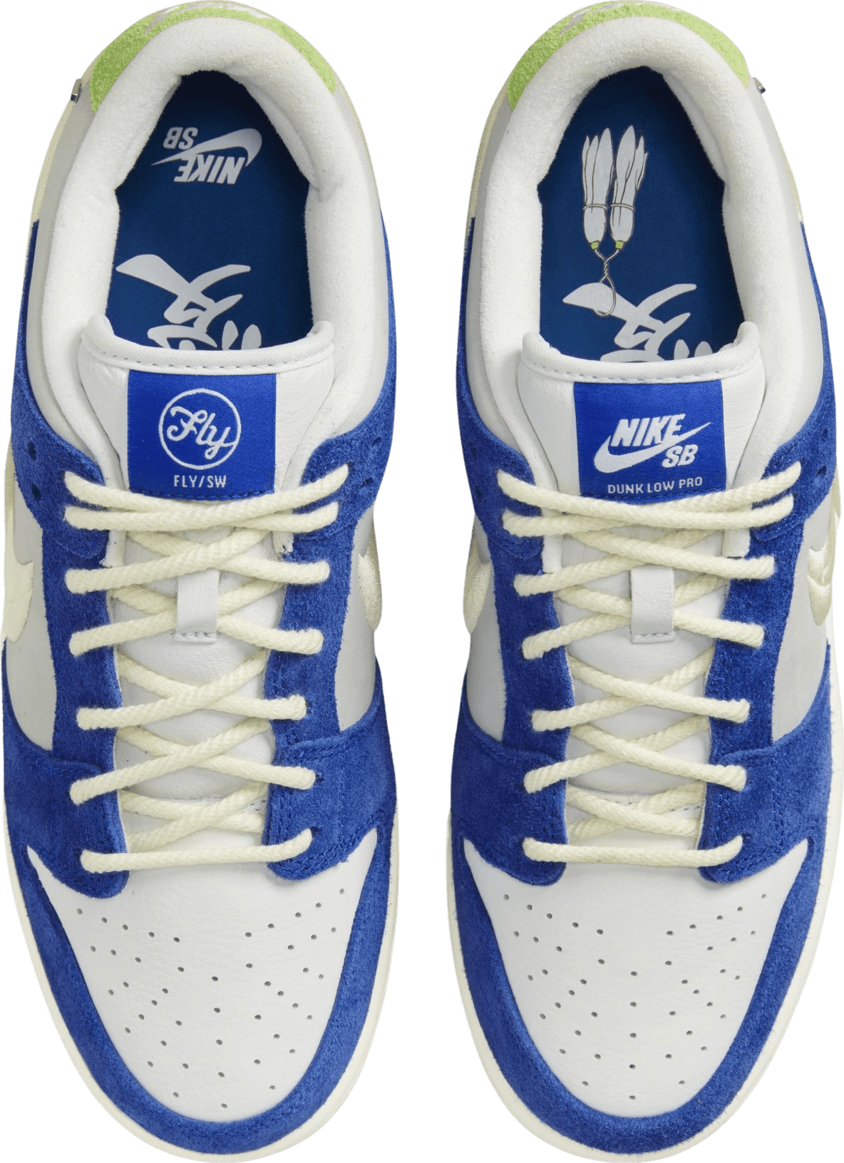 Nike SB Dunk Low Pro Fly Streetwear Gardenia