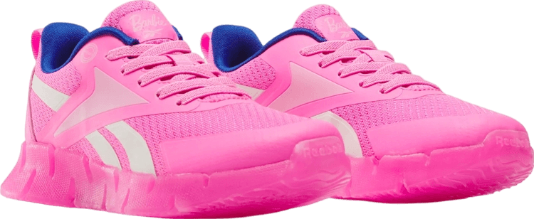 Barbie x Reebok Zig N' Glow Pink Paradise/Astro Rose (PS)