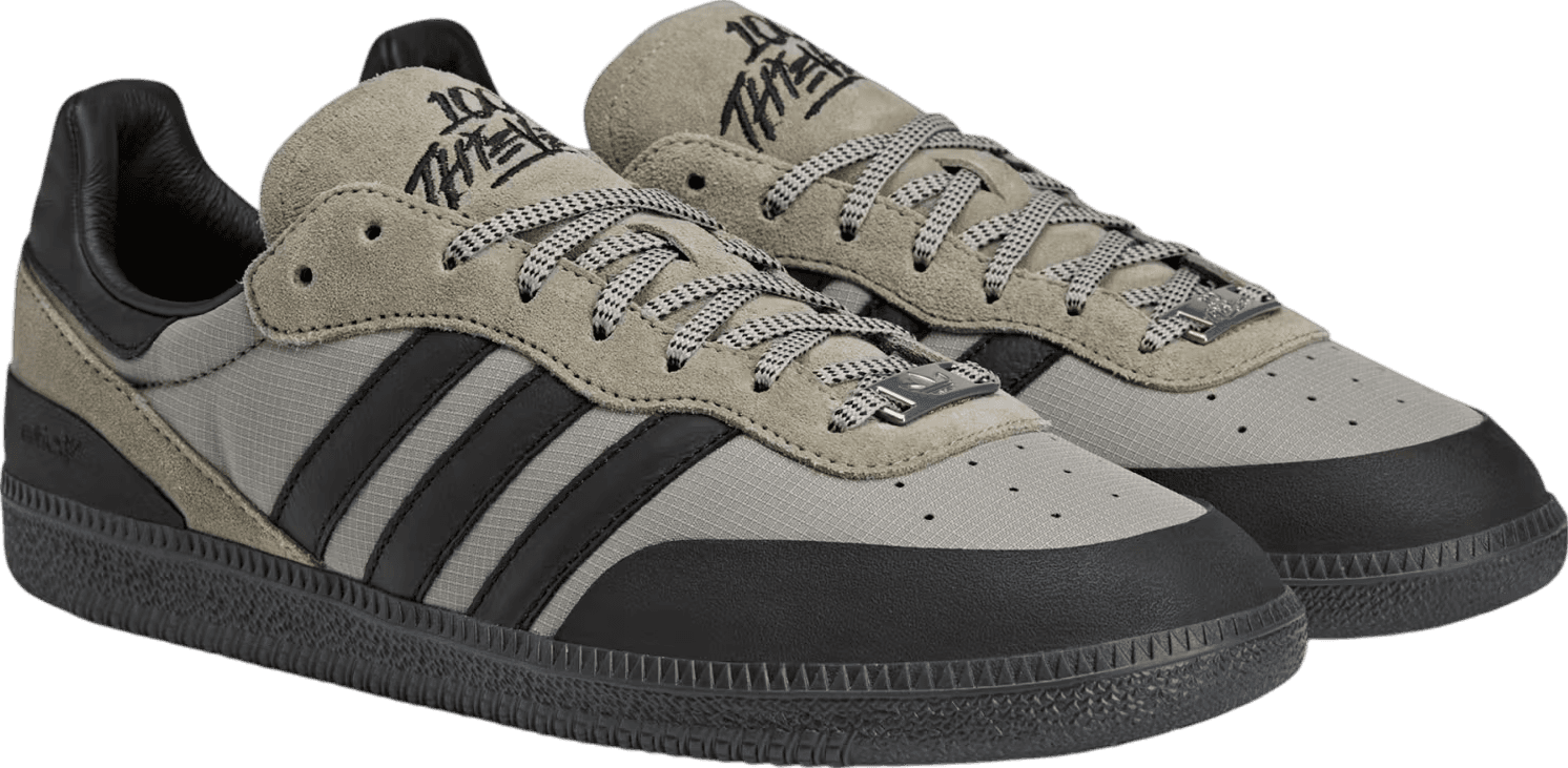 100 Thieves x Adidas Palos Hills Silver Pebble