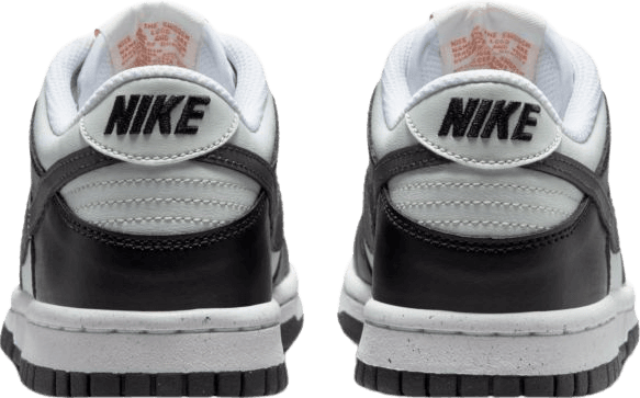 Nike Dunk Low Black/Bright Mandarin (GS)
