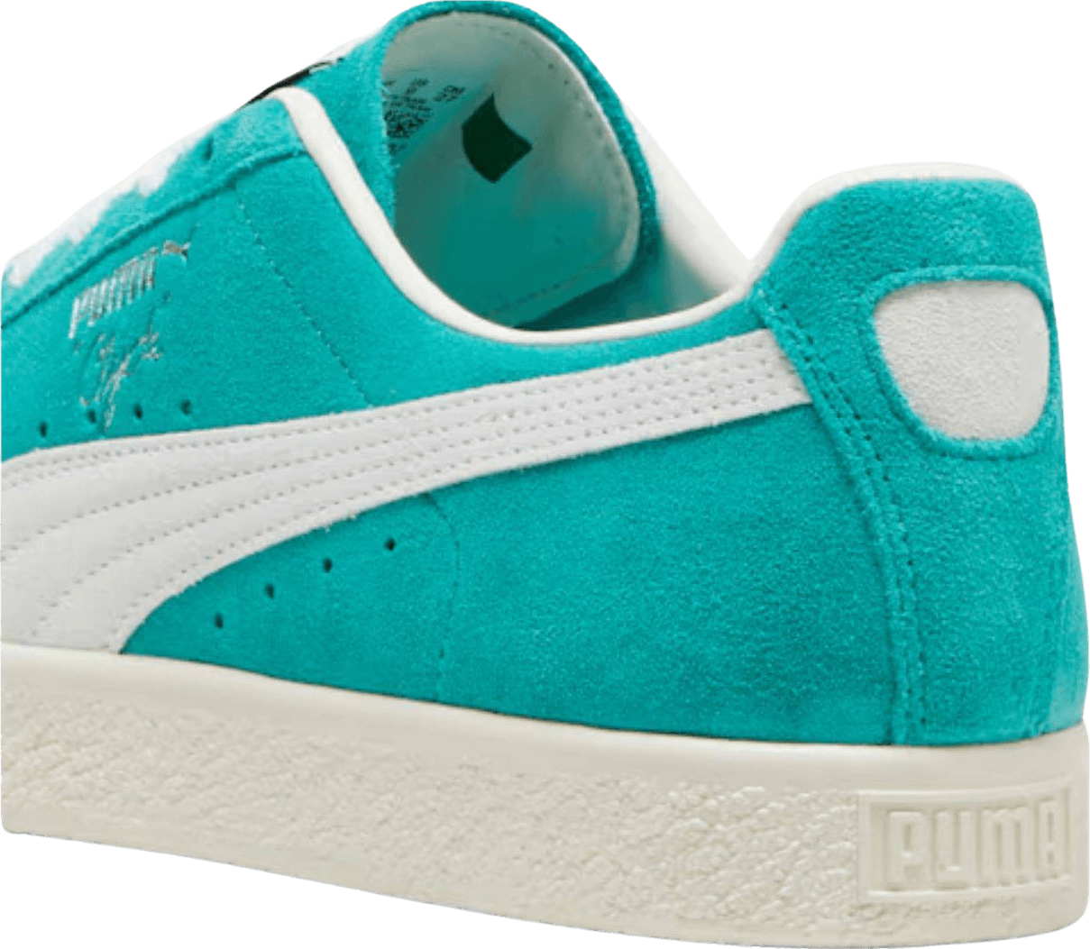 Puma Clyde OG Sneakers Spectra Green