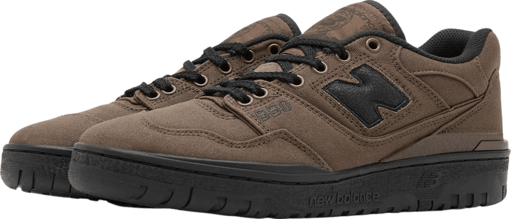 New Balance 550 thisisneverthat Brown