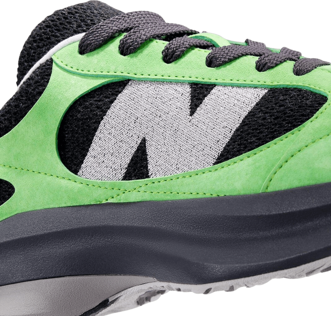 New Balance Warped Runner Green/Black