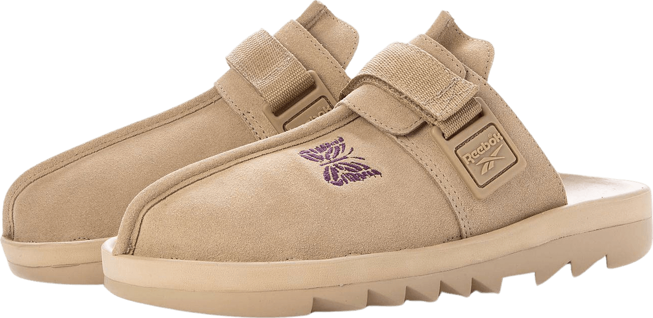 Reebok Beatnik Slide NEEDLES Canvas