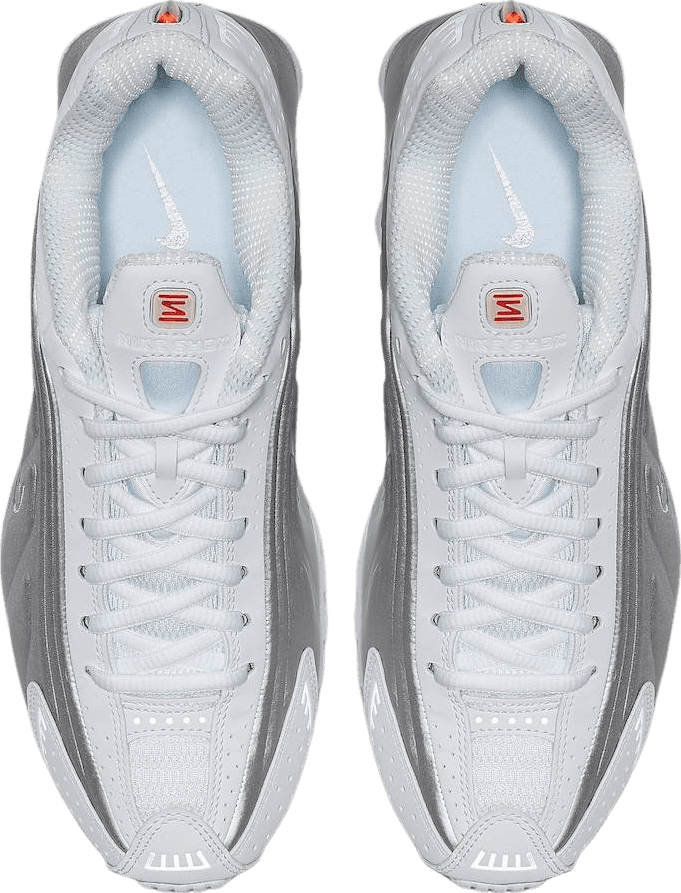 Nike Shox R4 White Metallic (W)