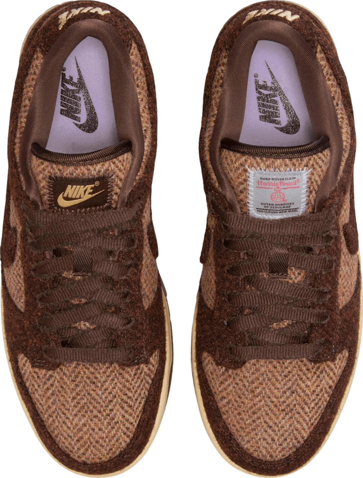 Harris Tweed x Nike Dunk Low Sesame/Violet Mist (W)