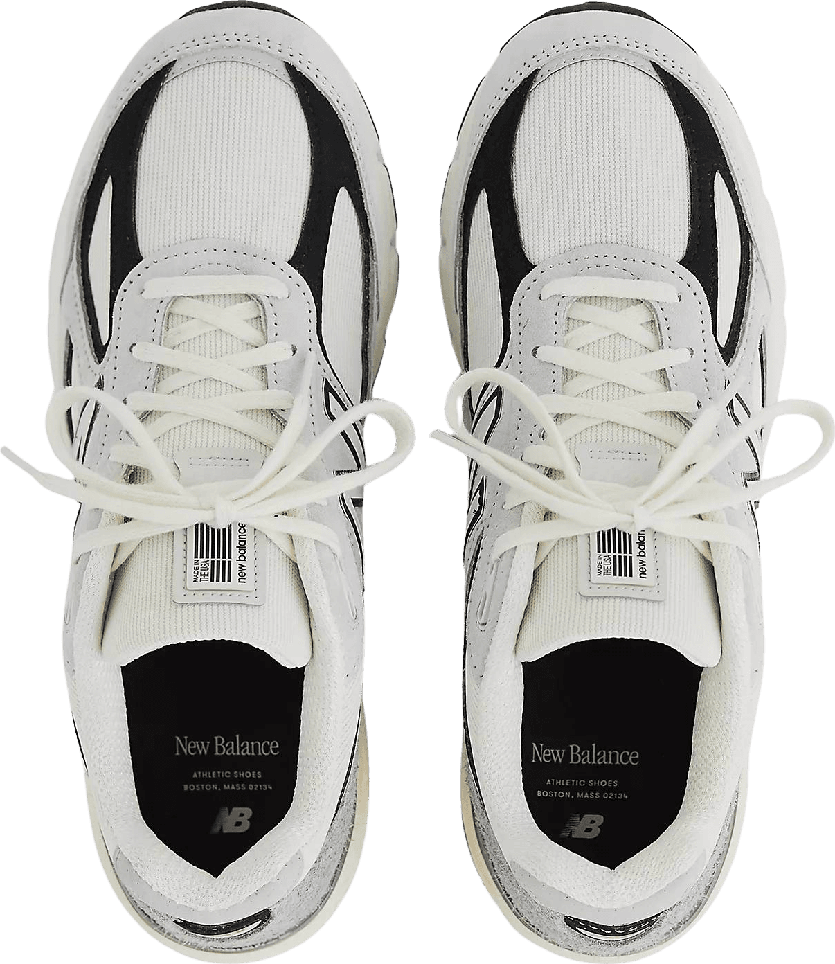 New Balance 990v4 MiUSA Teddy Santis Grey/Black