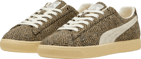Puma Clyde Harris Tweed Sugared Almond