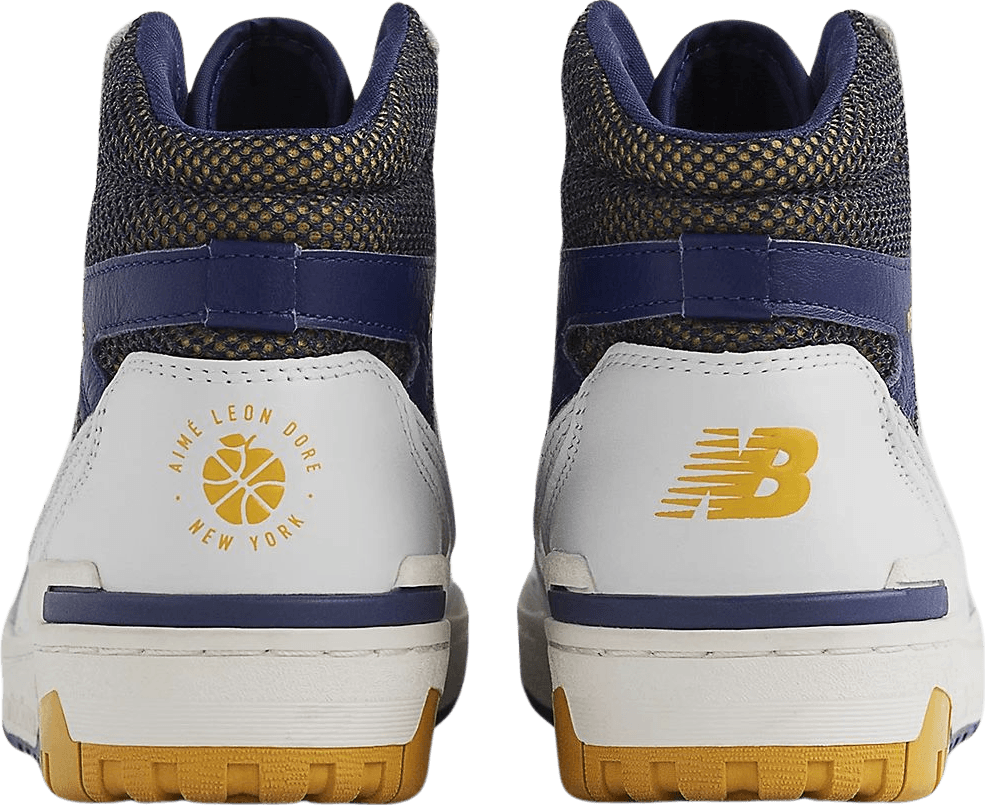 New Balance 650R Aime Leon Dore Varsity Gold/Victory Blue
