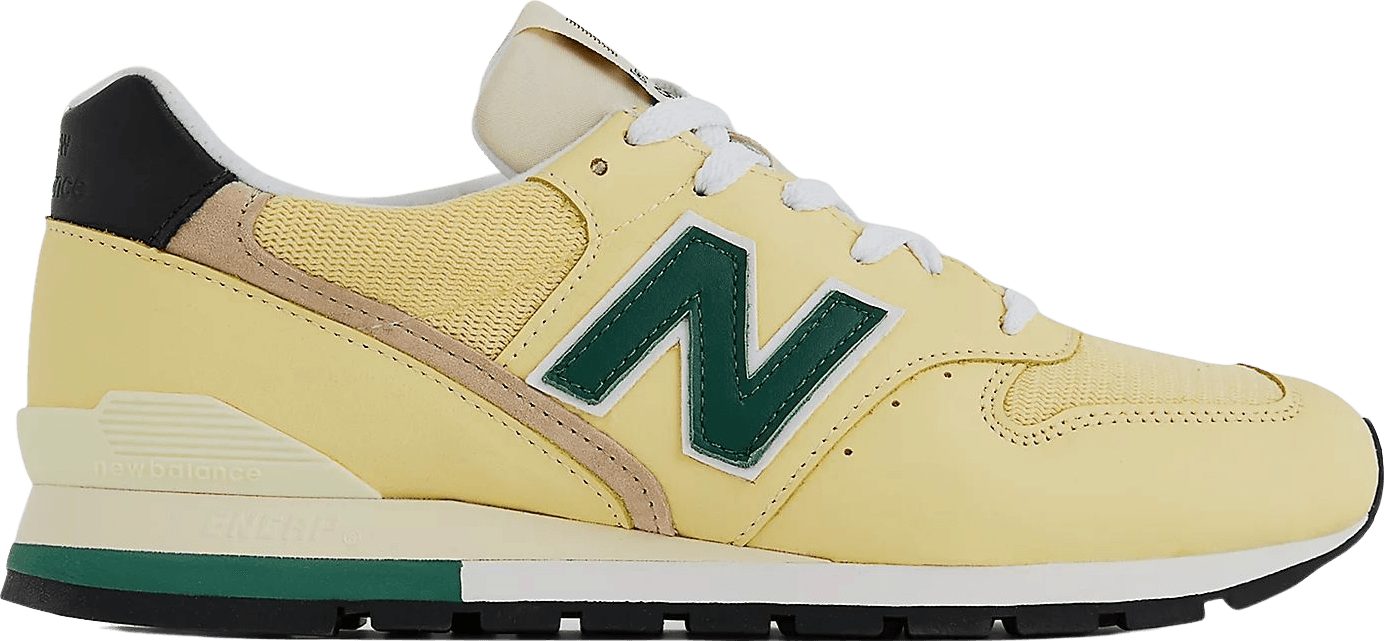 New Balance 996 Made In USA Pale Yellow