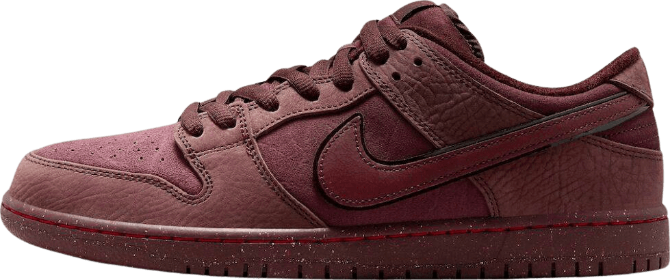 Nike SB Dunk Low City Of Love Burgundy Crush