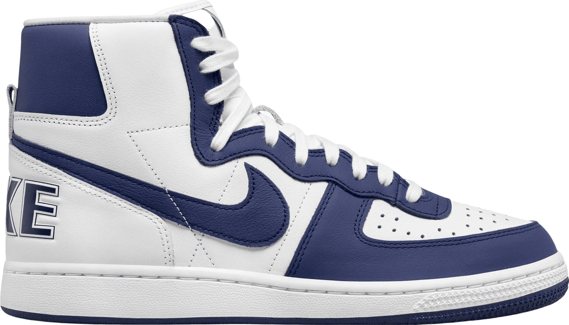 Nike Terminator High Comme des Garçons Navy