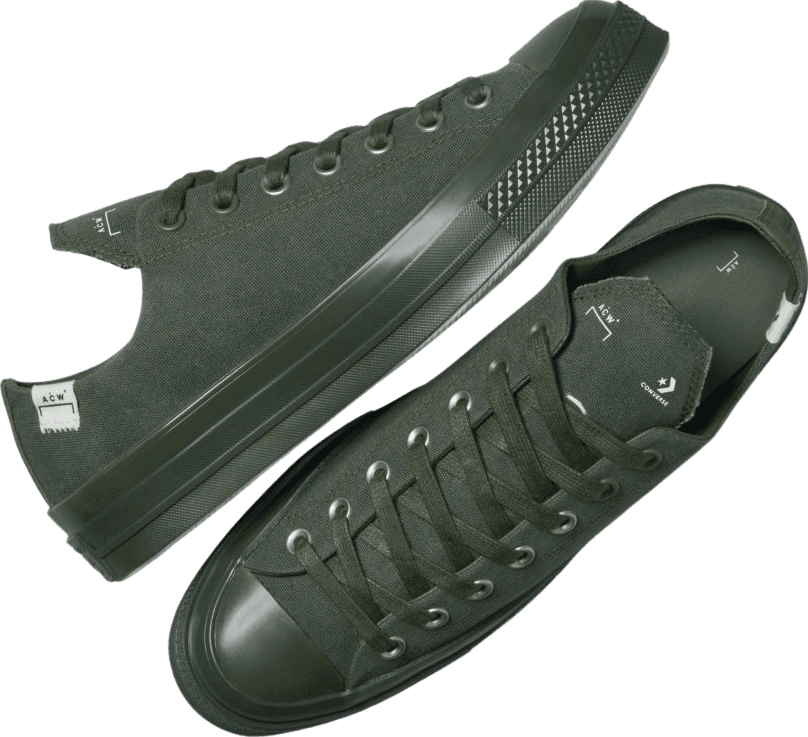 Converse Chuck 70 A-COLD-WALL Green