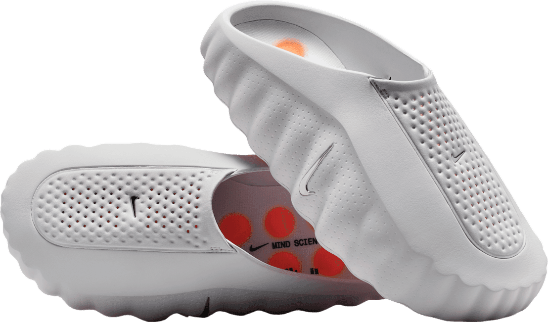 Nike Mind 001 Slide Light Smoke Grey