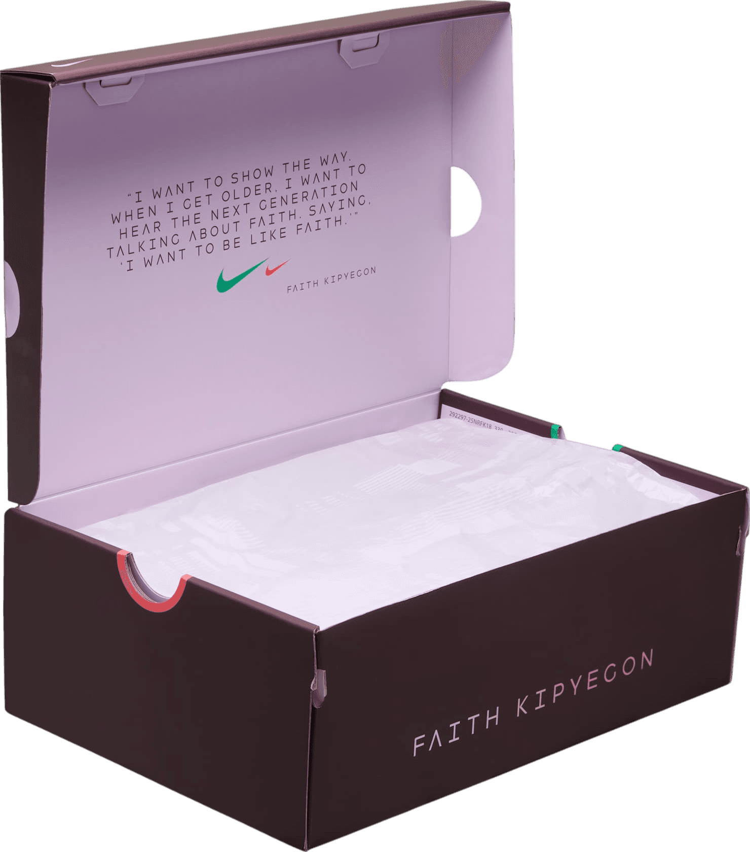 Nike Pegasus Premium Faith Kipyegon Plum Chalk (W)