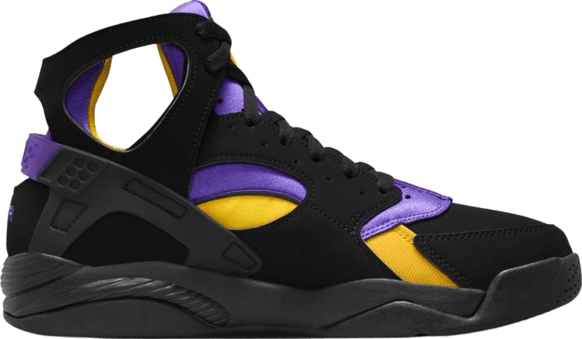 Nike Air Flight Huarache Lakers Away