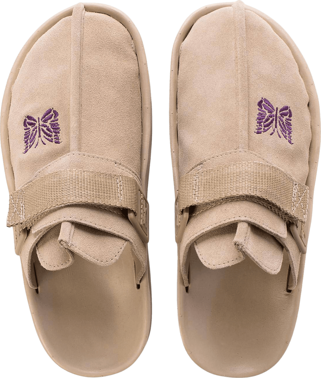 Reebok Beatnik Slide NEEDLES Canvas