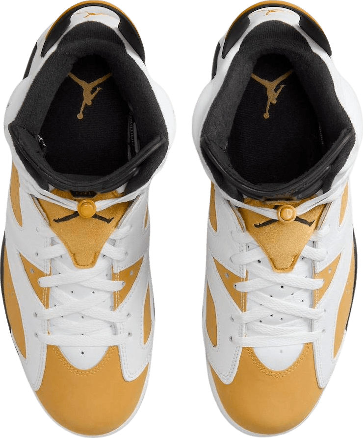 Air Jordan 6 Yellow Ochre