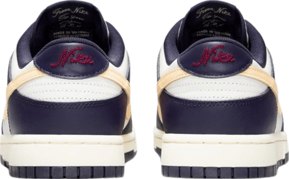 Nike Dunk Low Retro From Nike To You Midnight Navy