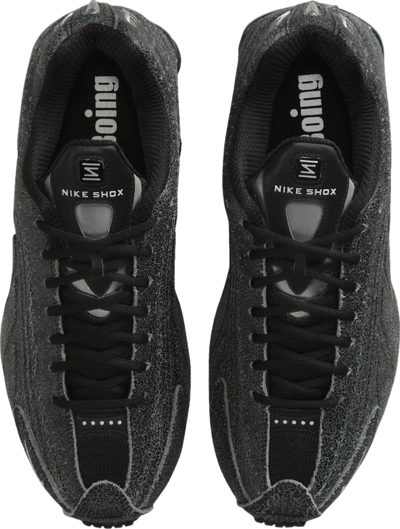 Nike Shox R4 Black/Metallic Silver