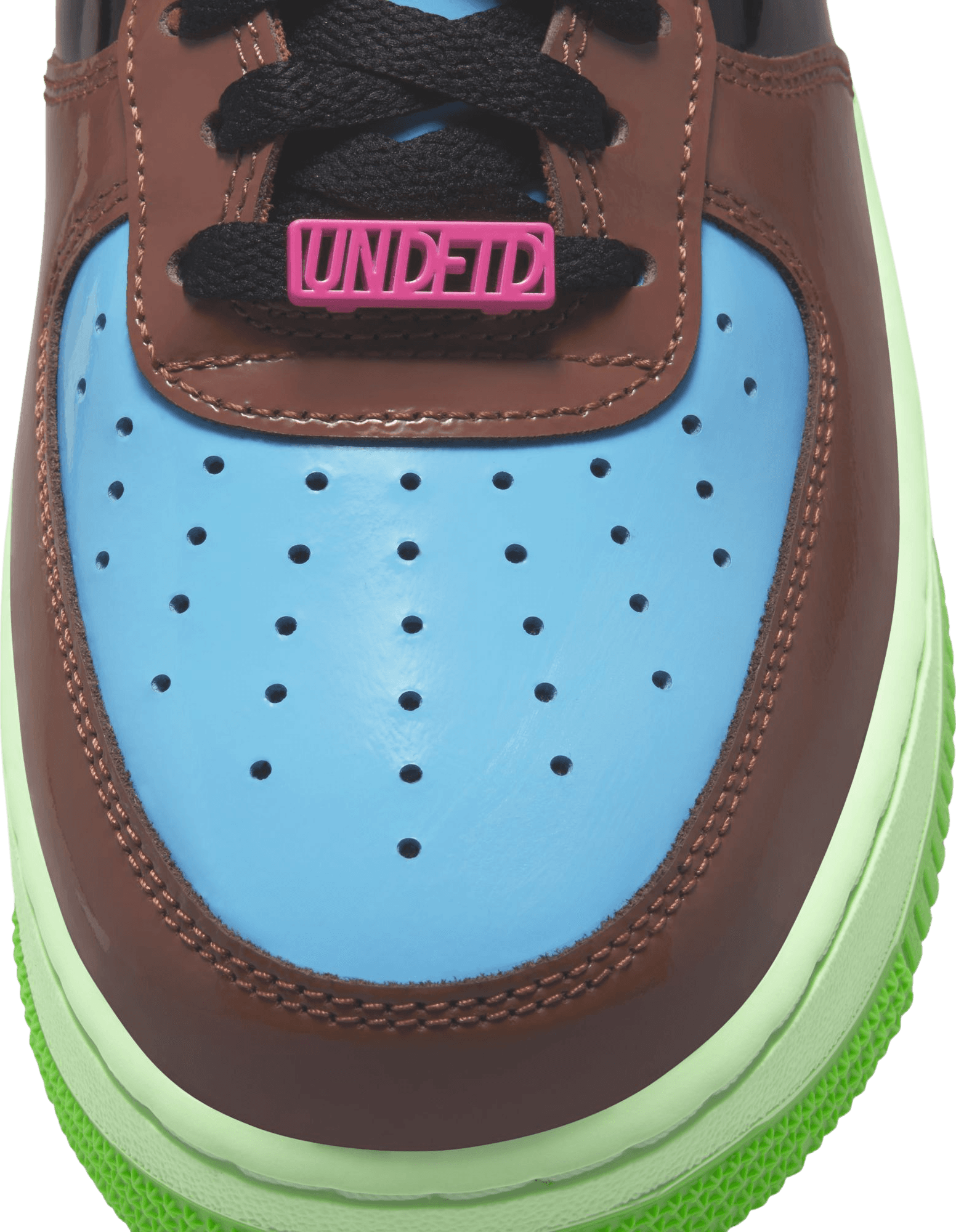 Nike Air Force 1 Low Undefeated Multi-Patent Fauna Brown