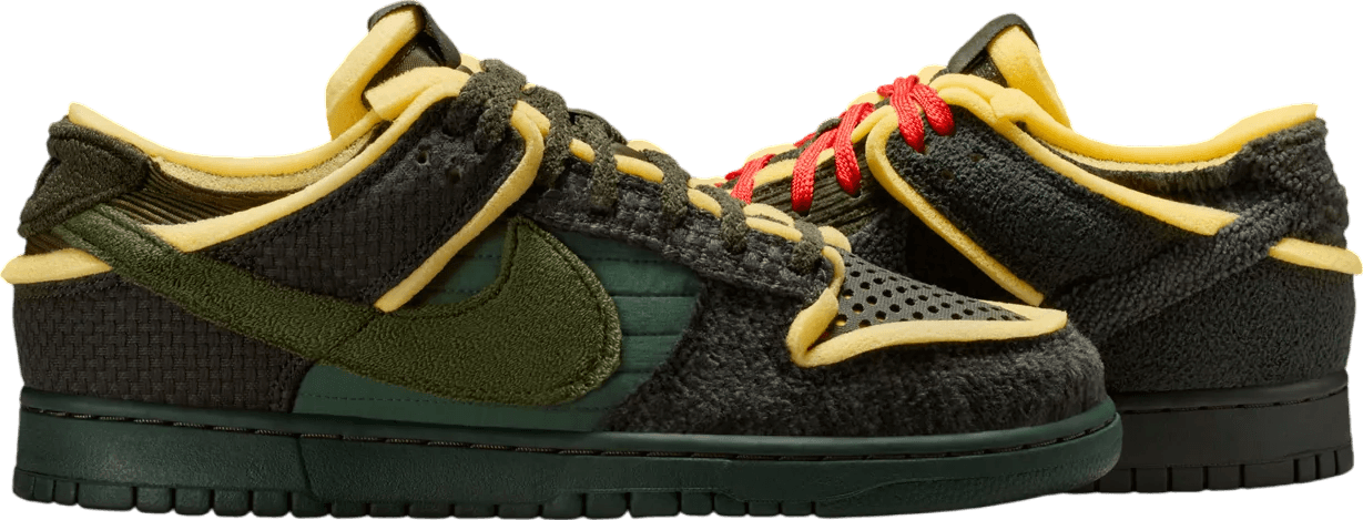 CPFM x Nike Dunk Low Swamp Sponge Sequoia