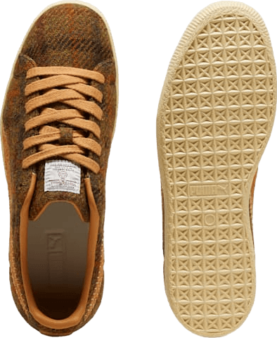 Puma Clyde Harris Tweed Chamomile