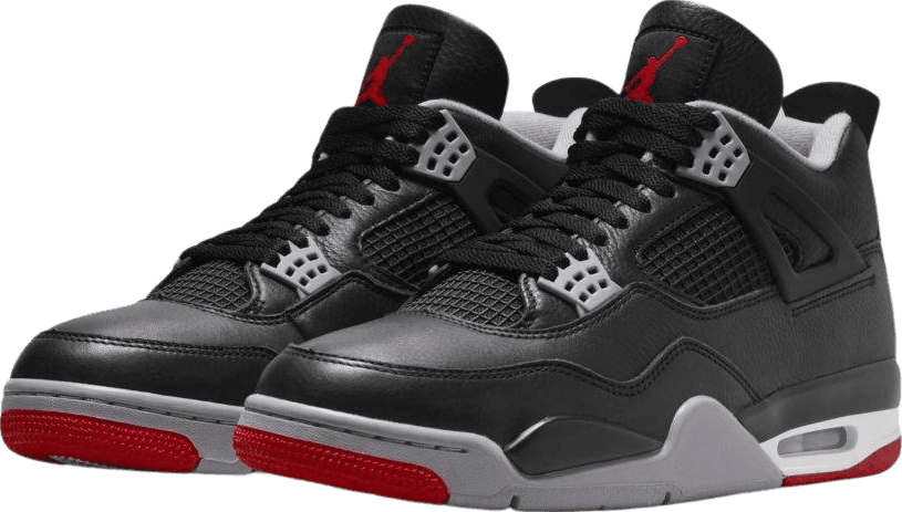 Air Jordan 4 Bred Reimagined