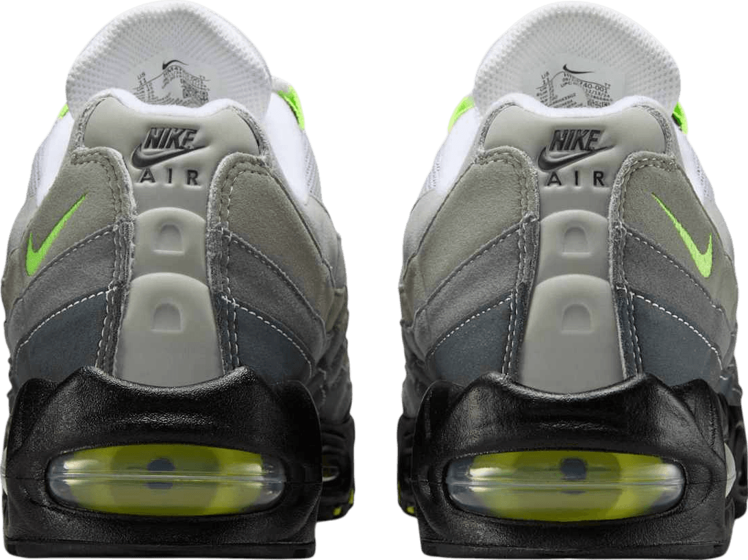 SwiftSole - Nike Air Max 95 Big Bubble Neon (2025)