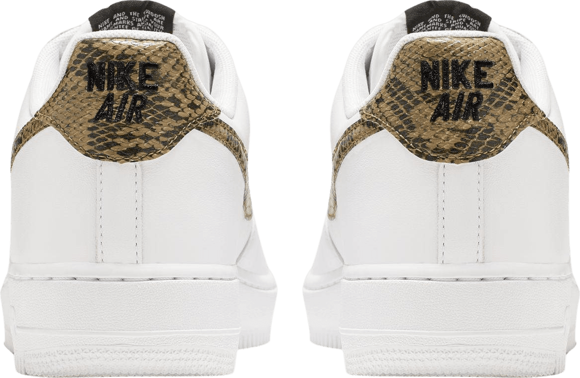 Nike Air Force 1 Low Retro Ivory Snake (2024)